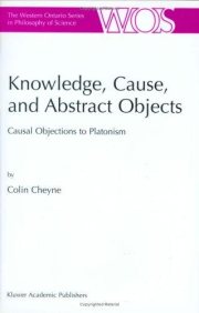Couverture : Knowledge, cause, and abstract objects