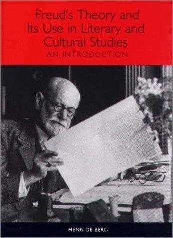 Couverture : Freud's theory and its use in literary and cultural studies