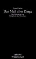 Couverture : Das Mass aller Dinge