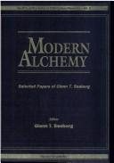 Couverture : Modern alchemy