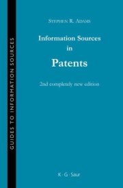 Couverture : Information sources in patents