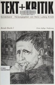 Couverture : Bertolt Brecht