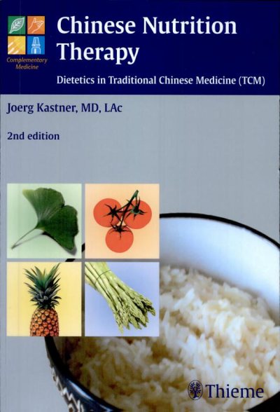 Couverture : Chinese nutrition therapy
