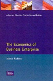 Couverture : The economics of business enterprise