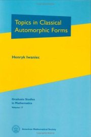 Couverture : Topics in classical automorphic forms