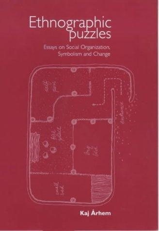 Couverture : Ethnographic puzzles