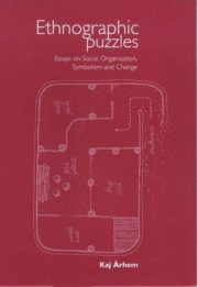 Couverture : Ethnographic puzzles