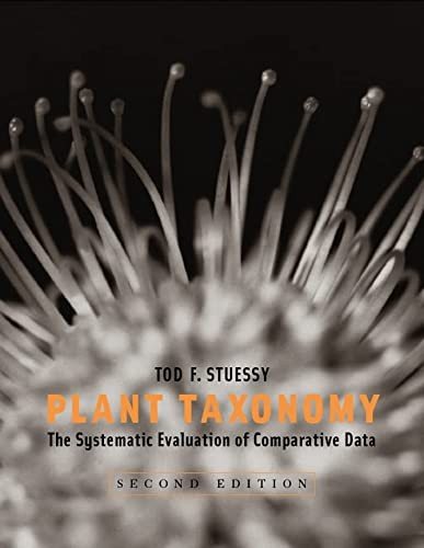 Couverture : Plant taxonomy