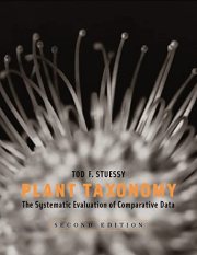 Couverture : Plant taxonomy