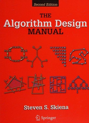 Couverture : The algorithm design manual