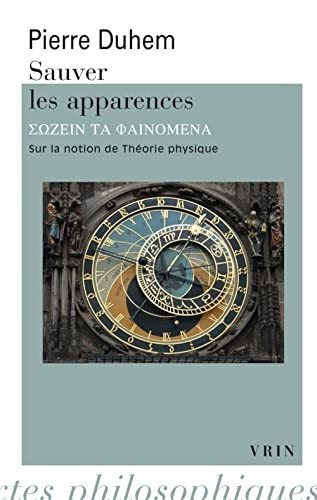 Couverture : Sauver les apparences