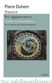 Couverture : Sauver les apparences