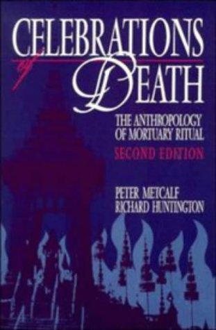 Couverture : Celebrations of death