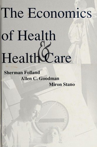 Couverture : The economics of health and health care