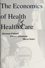 Couverture : The economics of health and health care