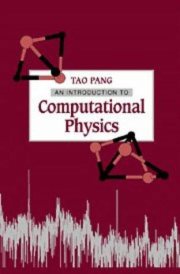 Couverture : An introduction to computational physics