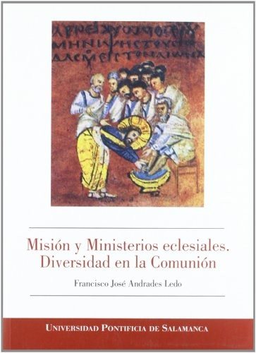 Couverture : Misión y Ministerios eclesiales