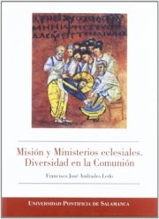 Couverture : Misión y Ministerios eclesiales