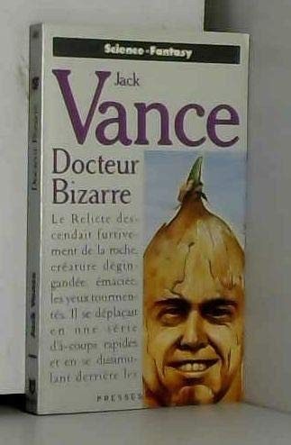 Couverture : Docteur Bizarre