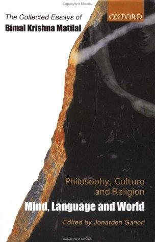 Couverture : Mind, language, and world