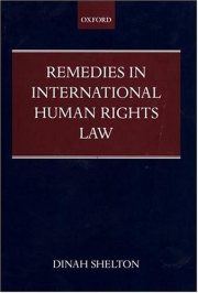 Couverture : Remedies in international human rights law
