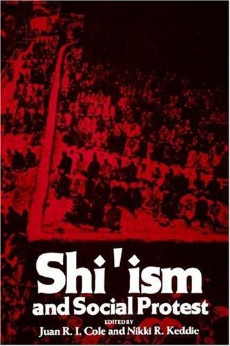 Couverture : Shi'ism and social protest