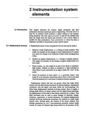 Couverture : Instrumentation and control systems