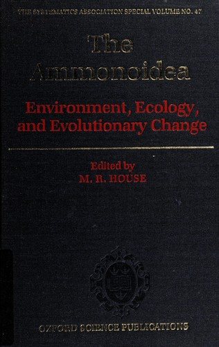 Couverture : The Ammonoidea