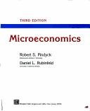 Couverture : Microeconomics