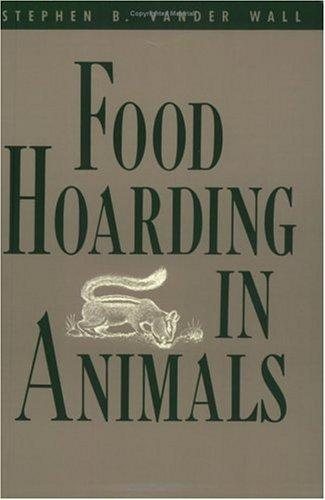 Couverture : Food hoarding in animals
