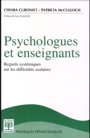 Couverture : Psychologues et enseignants
