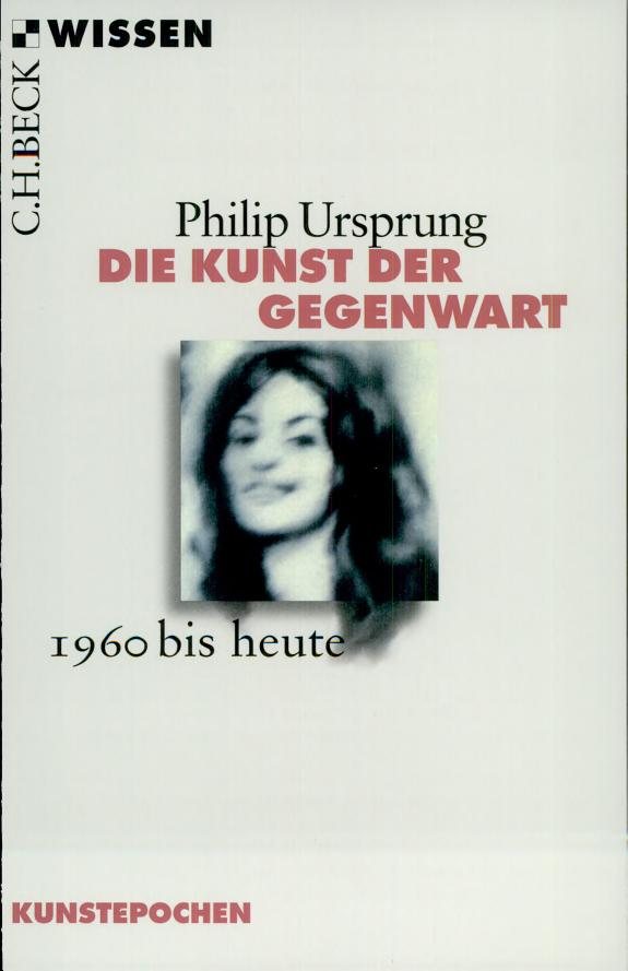 Couverture : Die Kunst der Gegenwart