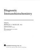 Couverture : Diagnostic immunohistochemistry