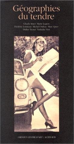 Couverture : Géographies du tendre