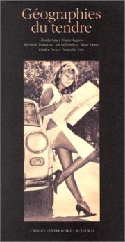 Couverture : Géographies du tendre