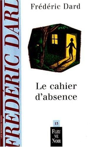 Couverture : Le cahier d'absence