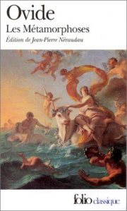 Couverture : Les métamorphoses