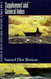 Couverture : History of United States naval operations in World War II