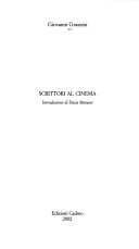 Couverture : Scrittori al cinema
