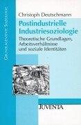 Couverture : Postindustrielle Industriesoziologie.