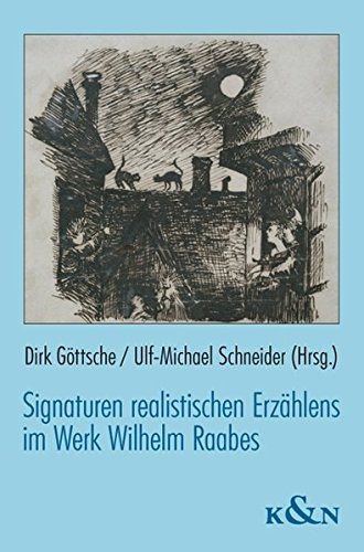 Couverture : Signaturen realistischen Erzählens im Werk Wilhelm Raabes