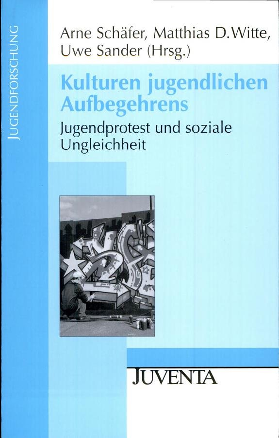 Couverture : Kulturen jugendlichen Aufbegehrens