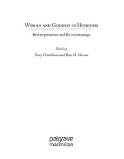 Couverture : Woman and goddess in Hinduism