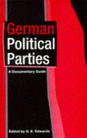 Couverture : German political parties