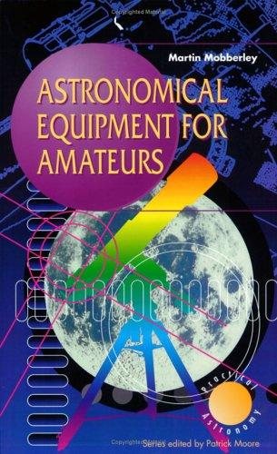 Couverture : Astronomical equipment for amateurs