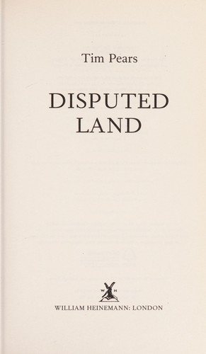 Couverture : Disputed land