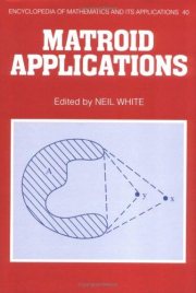 Couverture : Matroid applications