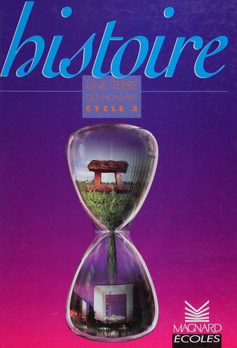 Couverture : Histoire, cycle 3