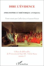 Couverture : Dire l'évidence