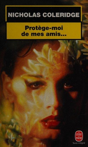 Couverture : Protège-moi de mes amis